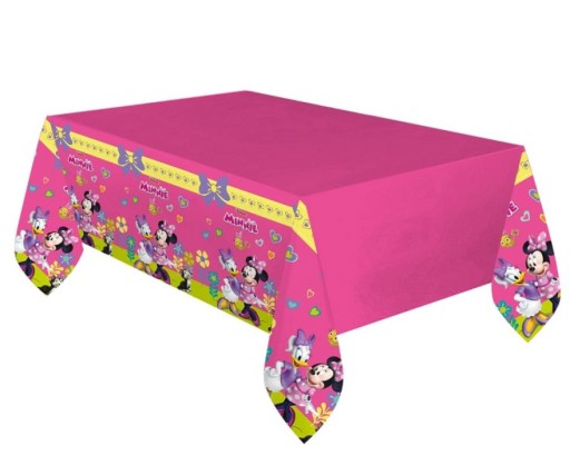 Plastové kelímky Minnie Mouse DISNEY Mickey narodeniny jeden rok starý PARTY 8 ks