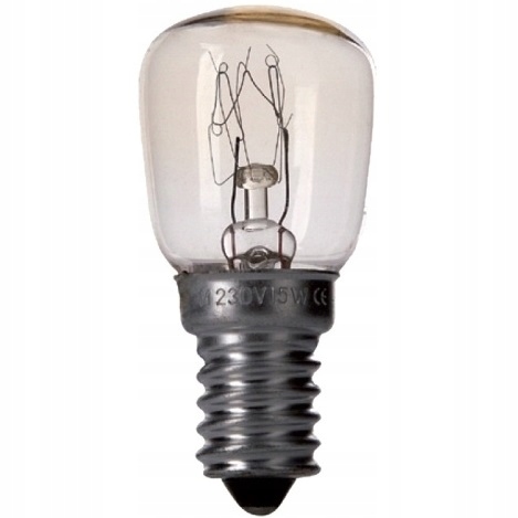 Žiarovka do rúry 230V 15W E14 100lm 300 stupňov C