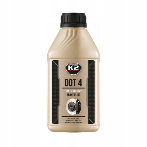 Brzdová kvapalina DOT-4 K2 DOT 4 0,5L T104