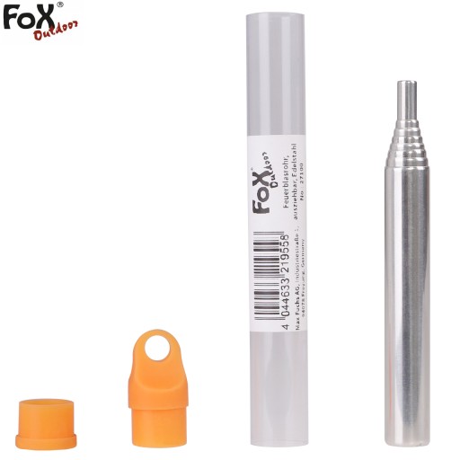 Skladací teleskopický fúkač MFH Fox Outdoor na zapálenie táborového ohňa