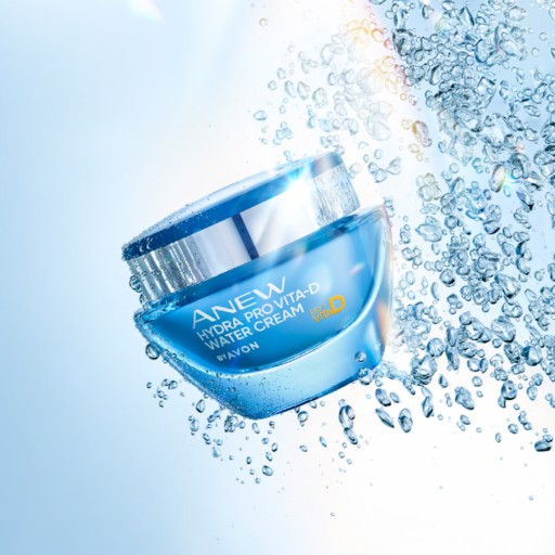 AVON ANEW HYDRATAČNÝ KRÉM NA TVÁR S VITAMÍNMI. D na deň a noc 50ml