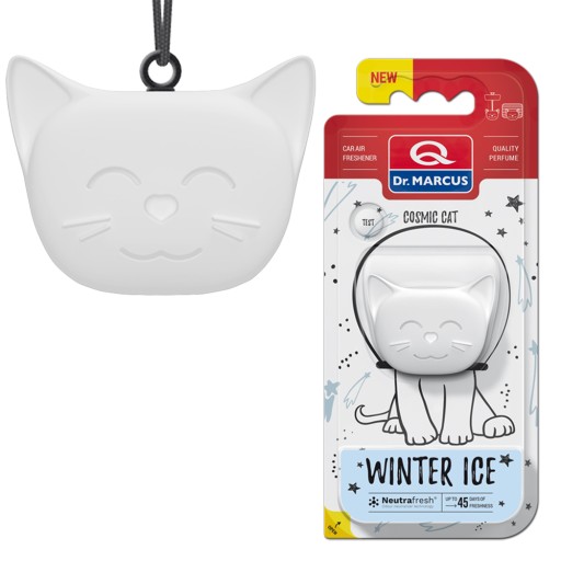 Vôňa do auta COSMIC CAT Winter Ice KEYRING