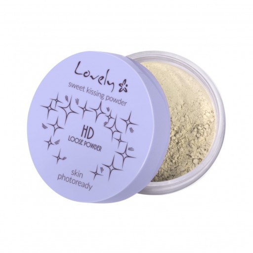 LOVELY HD Loose Powder minerálny púder na tvár
