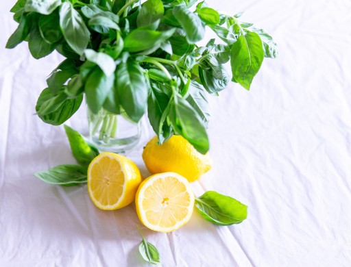 Vosk s vôňou na sviečku 10 ml Citrus a bazalka