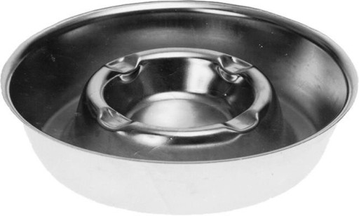 Popolník s žľabom na popol, nerez, pr. 140 mm - Hendi 440001