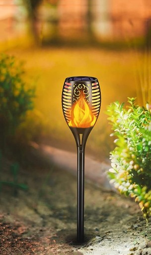 ÚČINOK PLAMEŇA PLAMEŇA SOLÁRNEHO LED HORÁKA