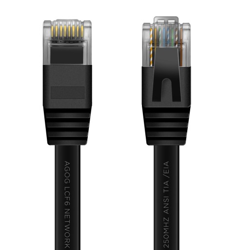 Silný sieťový kábel ETHERNET RJ45 LAN UTP CAT6 5m