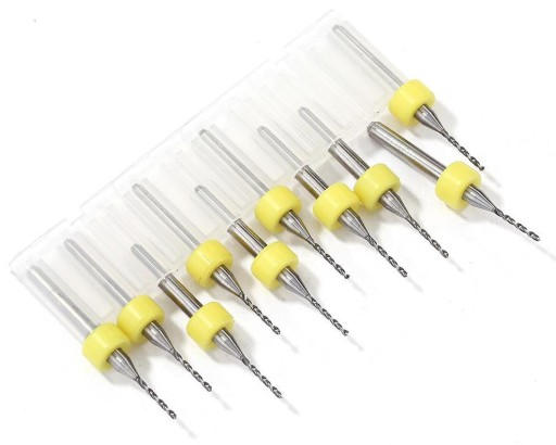 10 kusov MINI VRTÁKOV 1mm PRESNÉ MODELOVANIE