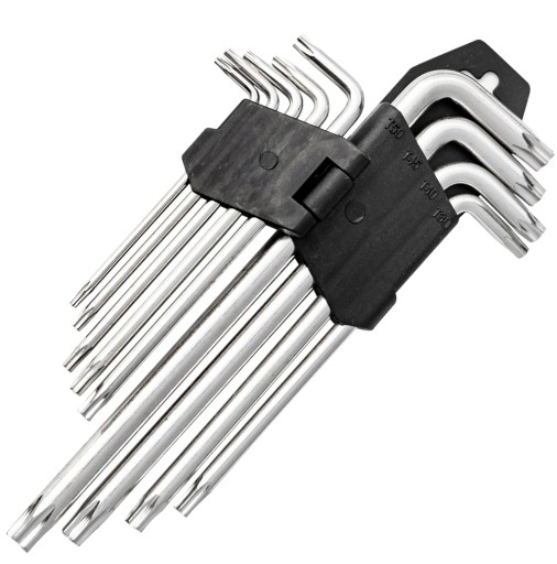 KĽÚČE IMSTER 1,5-10mm CRV 9ks TORX