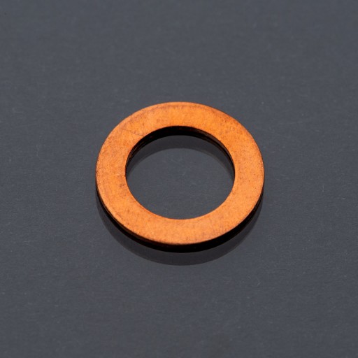 Medená podložka 12x17x1mm tesnenie