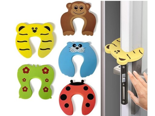 ZABEZPEČENIE ZÁMKU STOPKY NA DVERE