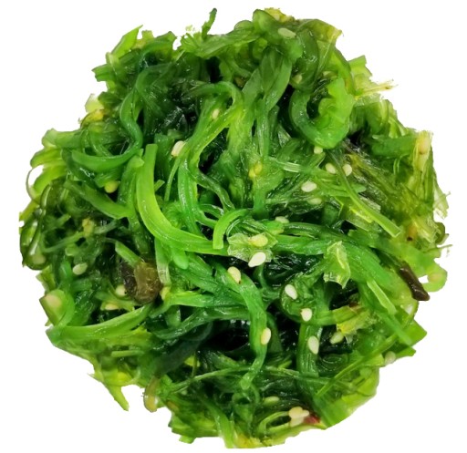 Morské riasy Riasy Japonské morské riasy Wakame Cut 100g