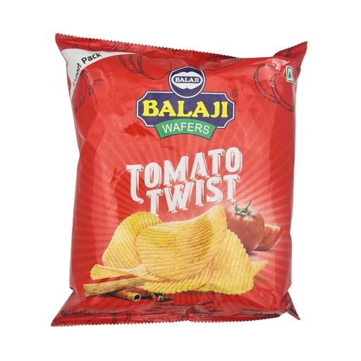 Tomato Twist Balaji chipsy 135g