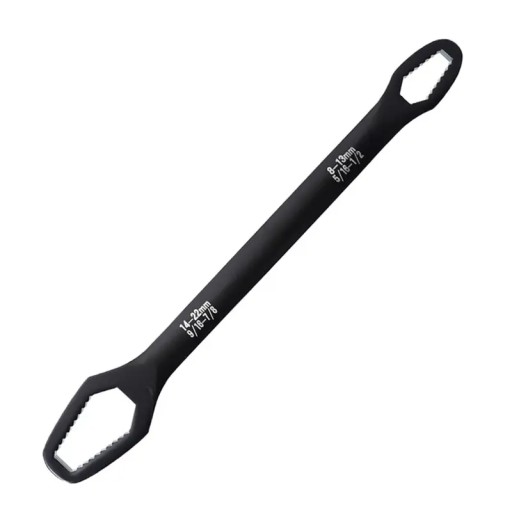 TORX UNIVERZÁLNY OTVORENÝ KĽÚČ, PALCE 8-22