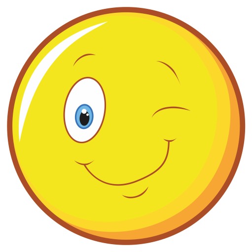 NÁLEPKA NA OKENNÉ ZRKADLO SKLENÁ TVÁR SMILE