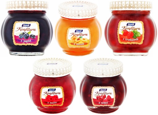 VIŠŇOVÝ DŽEM S NÍZKYM OBSAHOM CUKRU 250 g Stovit