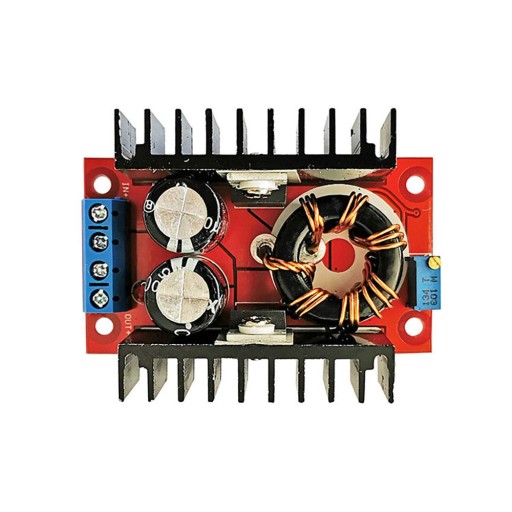 Zvyšovací menič 12V-35V 150W 6A DC-DC