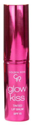 Balzam na pery Golden Rose Glow Kiss 03 Berry Pink