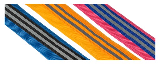 Pískacia hračka pre psa, OXFORD FABRIC GRY, reflexná, veľká, 46 cm