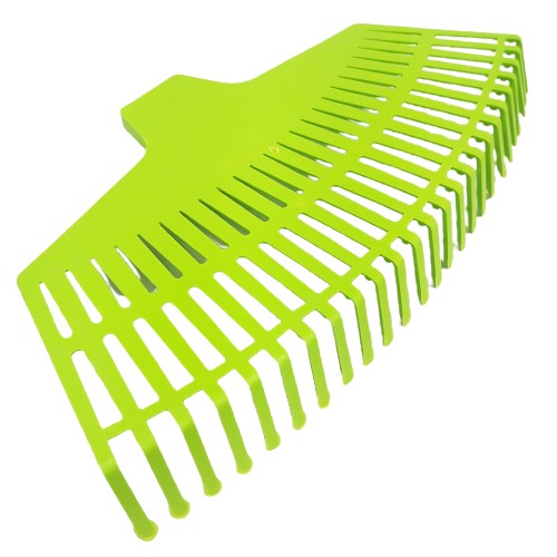 PLASTOVÉ HRABLE, LÍSTKY TRÁVY, PAPATY, 40CM