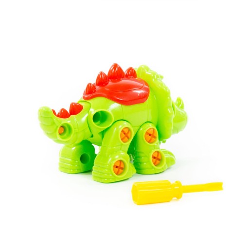POLESIE 76717 DINOSAUR TWISTING TRICERATOPS