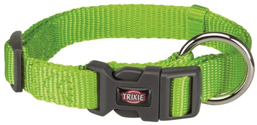 Prémiový golier, S–M: 30–45 cm/15 mm, farba jablko
