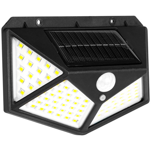 Solárna lampa s DUSK MOTION Sensor 100 LED SOLÁRNYCH ZÁHRADNÝCH LAMP