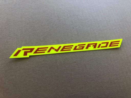 Fluo obtlačky Can-Am Renegade 19 cm