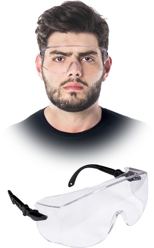 Ochranné okuliare Reis PORTLAND proti trieskam