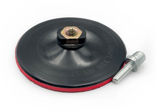 DRŽIAK NA VELCRO DISK M14 125mm x 3mm + Pin