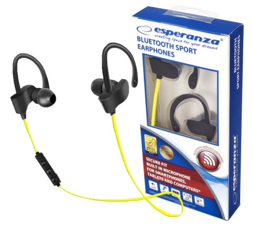BEZDRÔTOVÉ ŠPORTOVÉ SLÚCHADLÁ DO UŠÍ BLUETOOTH