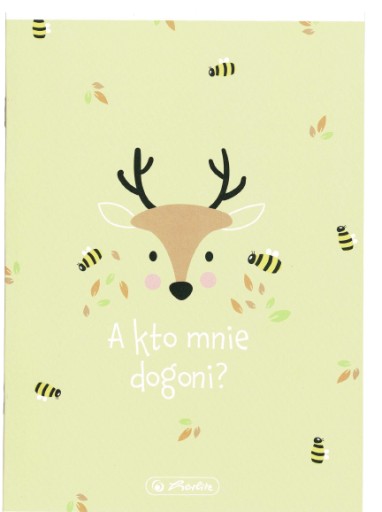 Zápisník A5, 16 štvorcových listov, Pastel Cute