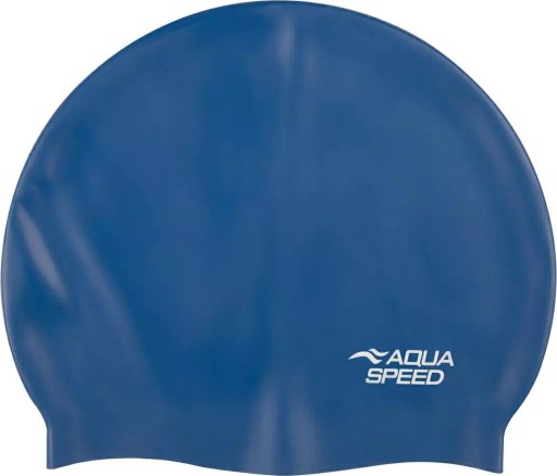 Silikónová kúpacia čiapka pre dospelých veľkých rozmerov Aqua Speed Mono XL