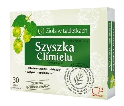 Colfarm Szyszka Chmielu 30 tabliet