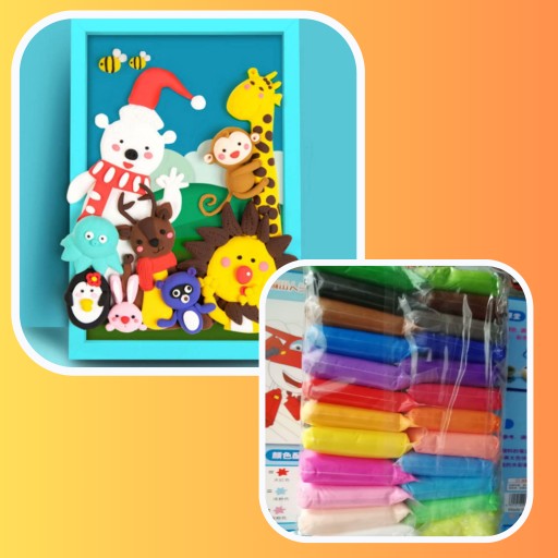 FOAM 12 KS PLASTOVÝ PENOVÝ Nôž COCOLINA FOAM SENSO CLAY
