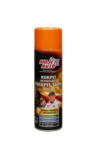 LESKLÝ VANILKOVÝ KOKPIT 500ML / MÔJ