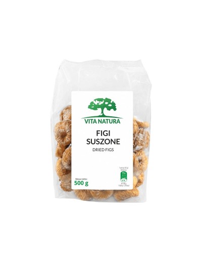 SUŠENÉ FIGA 500G VITA NATURA