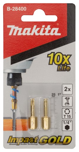 MAKITA B-42226 BROTY ZAKÁZANÉ PZ2 30MM 2ks