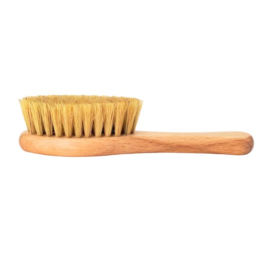 Gentle Goat Bristle Cradle Cap kefa na vlasy pre deti Noble