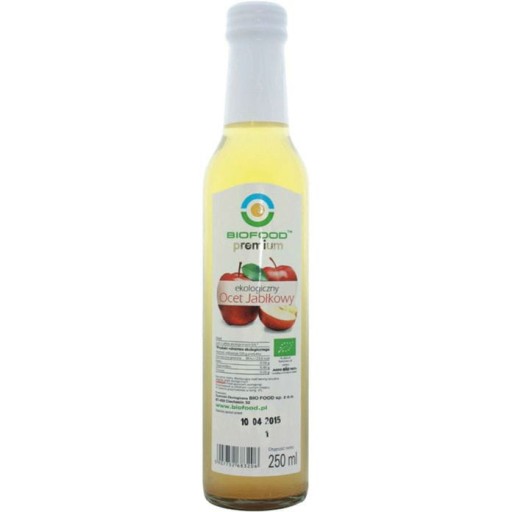 BIO POTRAVINY BIO jablčný ocot nefiltrovaný 250ml