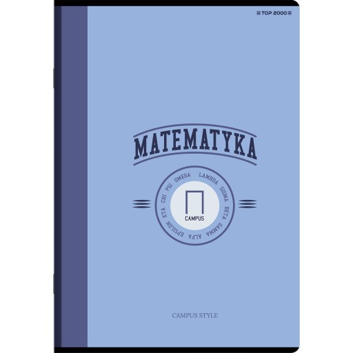 TOP 2000 NOTEBOOK MEGAMIX A4/60K MATEMATIKA