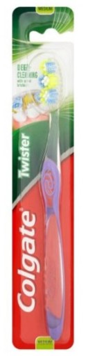 Zubná kefka COLGATE twister MEDIUM