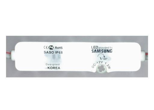 SAMSUNG LED MODUL 1,2W MAT OBJEKTÍV 6000k