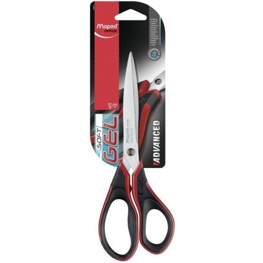 ADVANCED GEL nožnice 21cm asymetrické MAPED 4992
