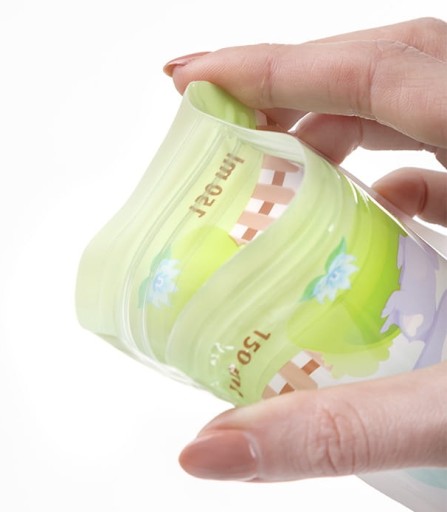 Opätovne použiteľná TUBA FOOD SACHET TUBE Vypite a zmrazte