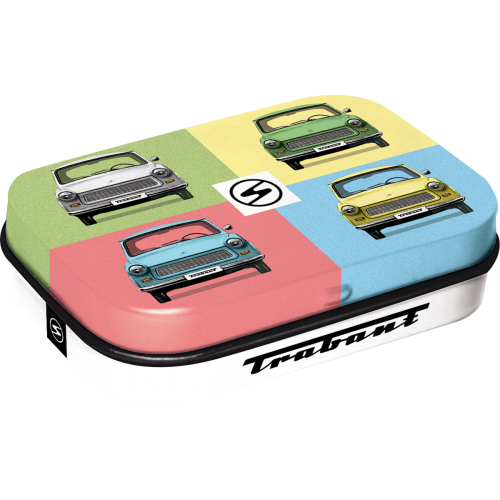 Mintbox Trabant Pop Art darčeková krabička mincovne