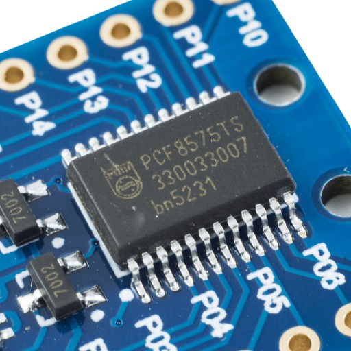 PCF8575 16-kanálový I2C expandér