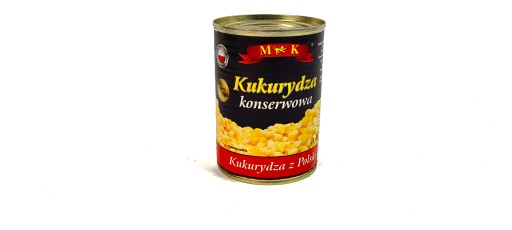KONZERVOVANÁ KUKURICA 400 g MK