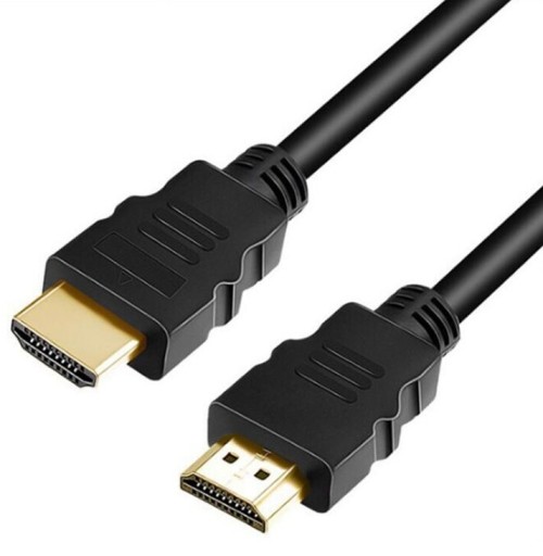 Kábel HDMI 5 m Full HD 1080p pozlátený kábel so zástrčkami pre TV set-top box