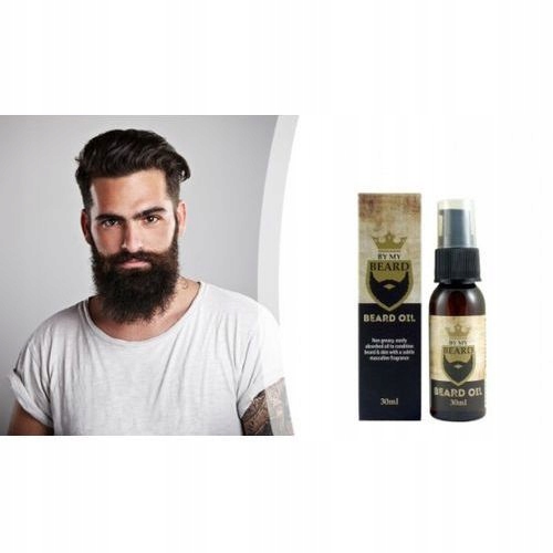 By My Beard PRÍRODNÝ OLEJ NA STAROSTLIVOSŤ NA fúzy